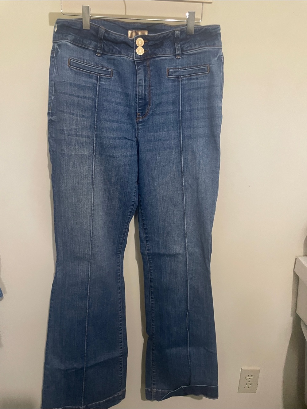 Kut from the Kloth Medium Blue Flare Jeans
